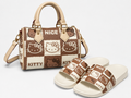 Carry Cute Cocoa Kitty Purse+ Slide Set