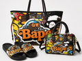 Carry Cute Bape Babe Purse+Slide Set